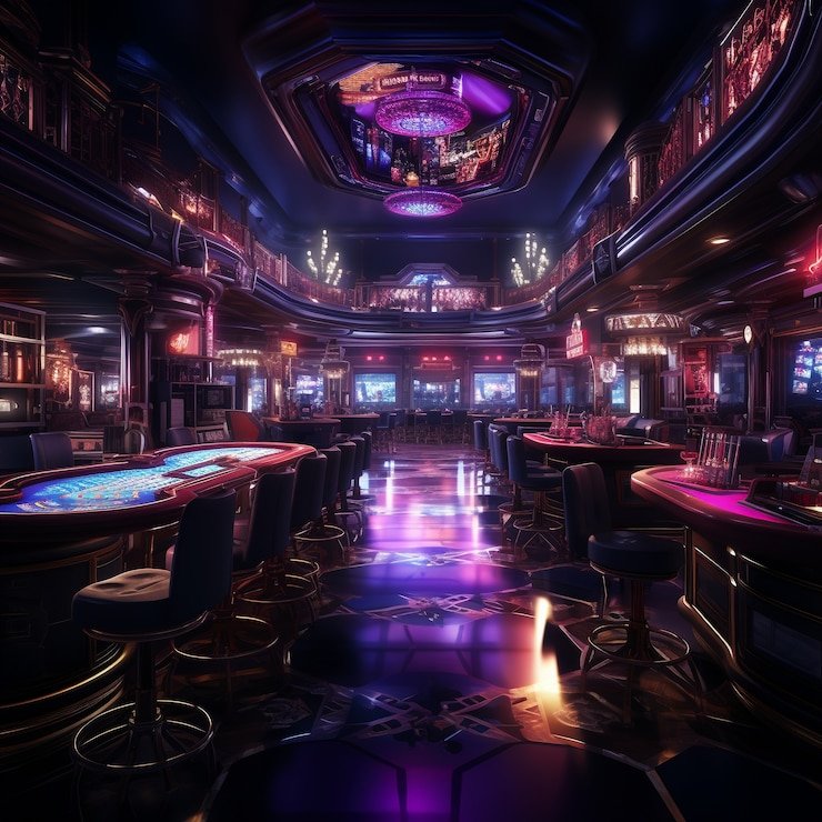 Antarmuka meja Lightning Baccarat naylking dengan dealer langsung